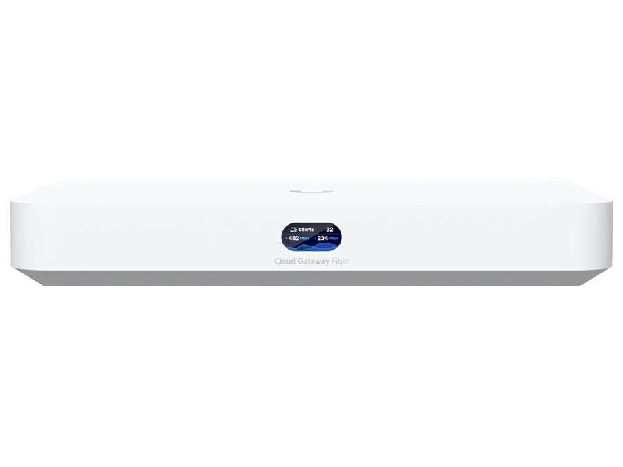 Ubiquiti 10G Multi-WAN UniFi Cloud Gateway Fiber without M.2 SSD Tray
