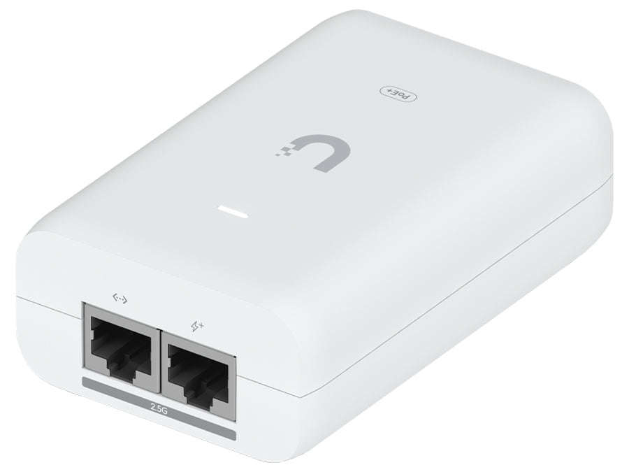 Ubiquiti 2.5Gbps 48V 30W PoE Adapter with No Cable