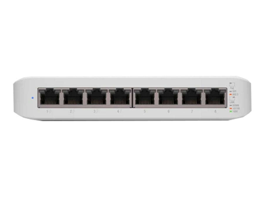 Ubiquiti UniFi Switch Lite 8 Port Gigabit 4PoE 52W
