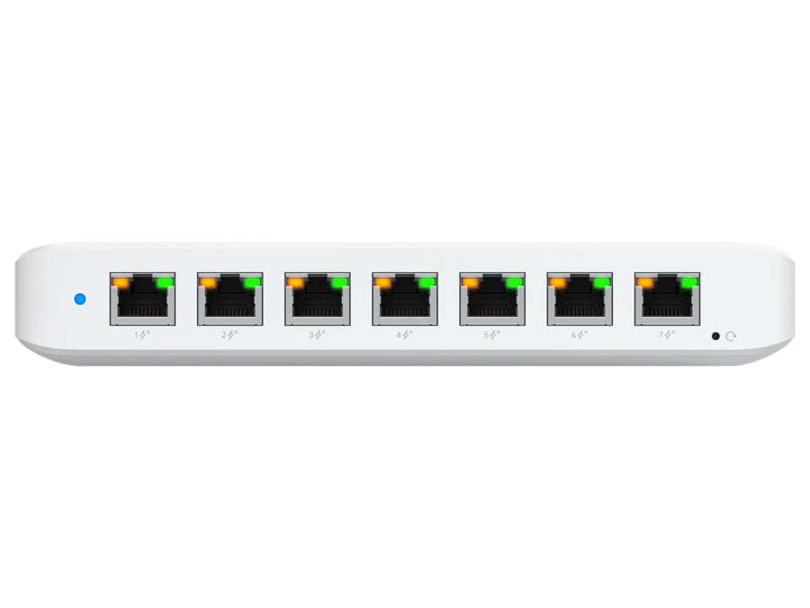 Ubiquiti UniFi Switch Ultra 8 Port Gigabit 1PoE Input 7 PoE Out