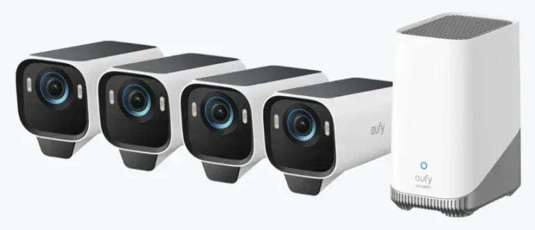 Eufy Security eufyCam S3 Pro 4-Cam Kit (Special)