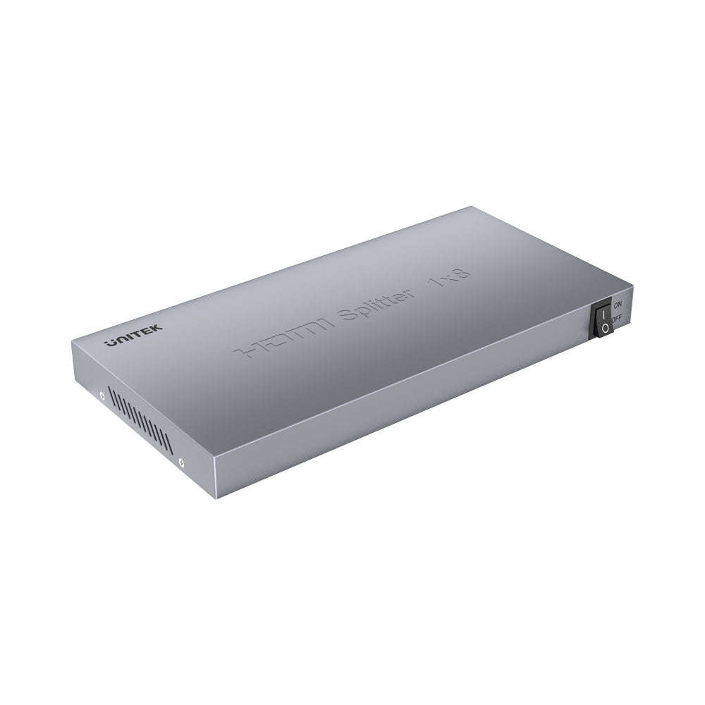 UNITEK HDMI SPLITTER 1IN8 OUT GRY(V1132A