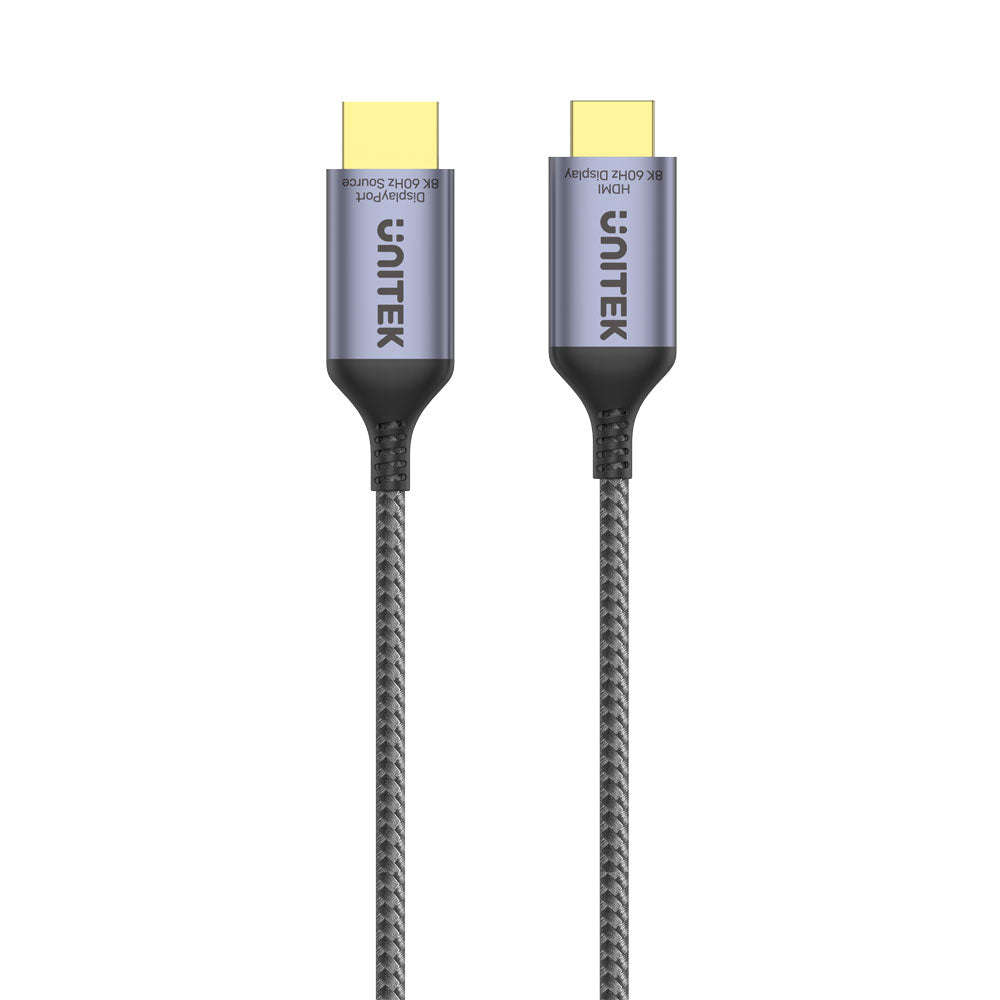 UNITEK 1.8M DISPLAYPORT TO HDMI (8K) (V1610A01)
