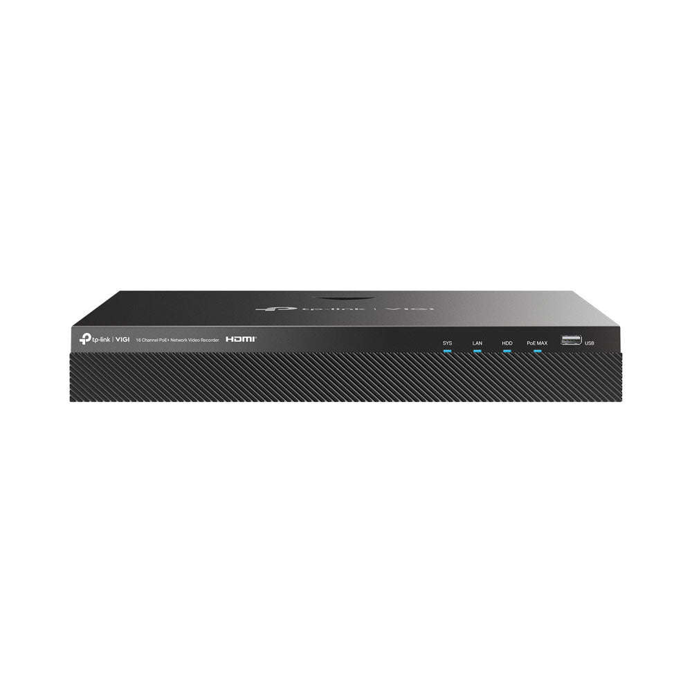 TP LINK VIGI NVR POE+ 90W 16CH 4K VGA/HDMI