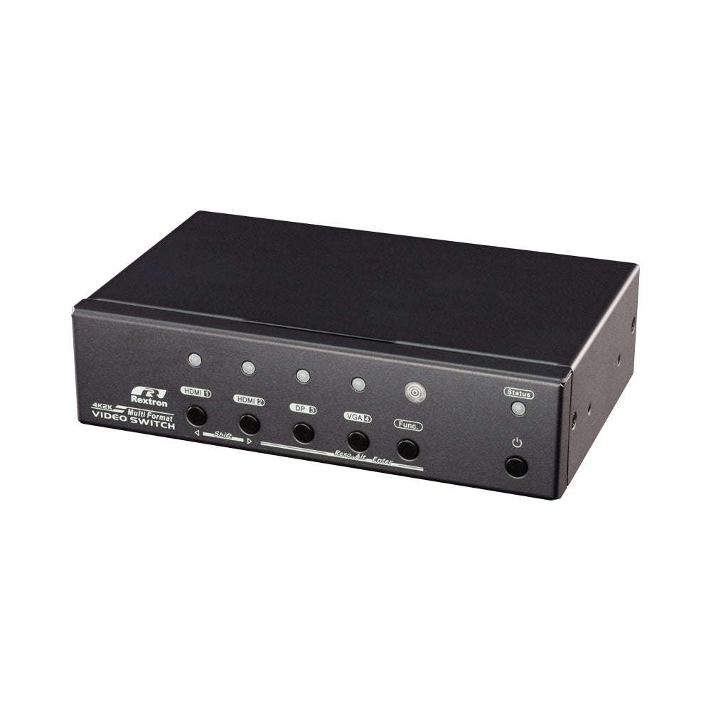 REXTRON 4K UHD 2X HDMI,VGA, DP IN HDMI OUT