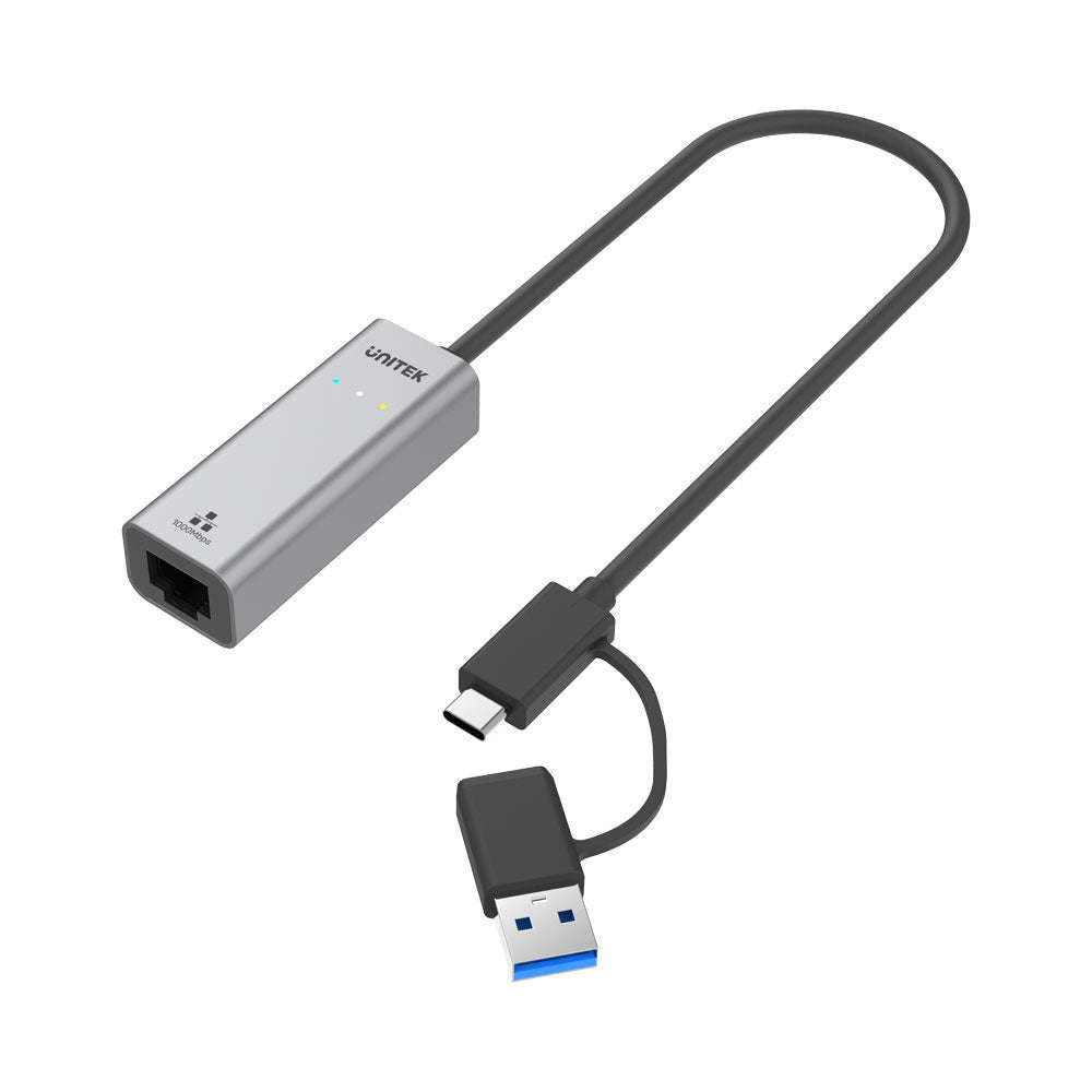 UNITEK USB3.1 TYPE-C GB CONV WTH ADAP GY(Y-3465A)