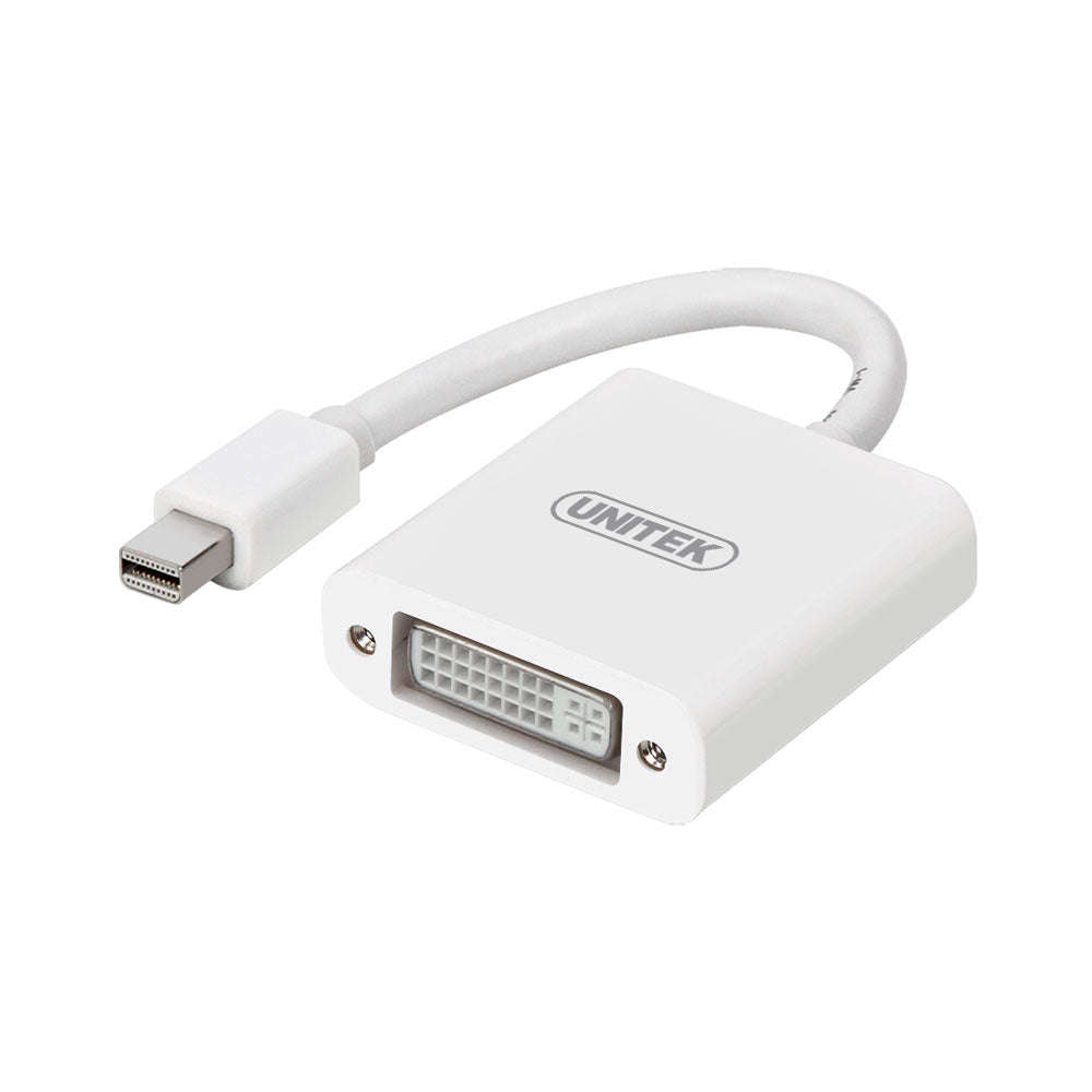UNITEK MINI DISPLAYPORT TO DVI FEMALE W (Y-6326WH)