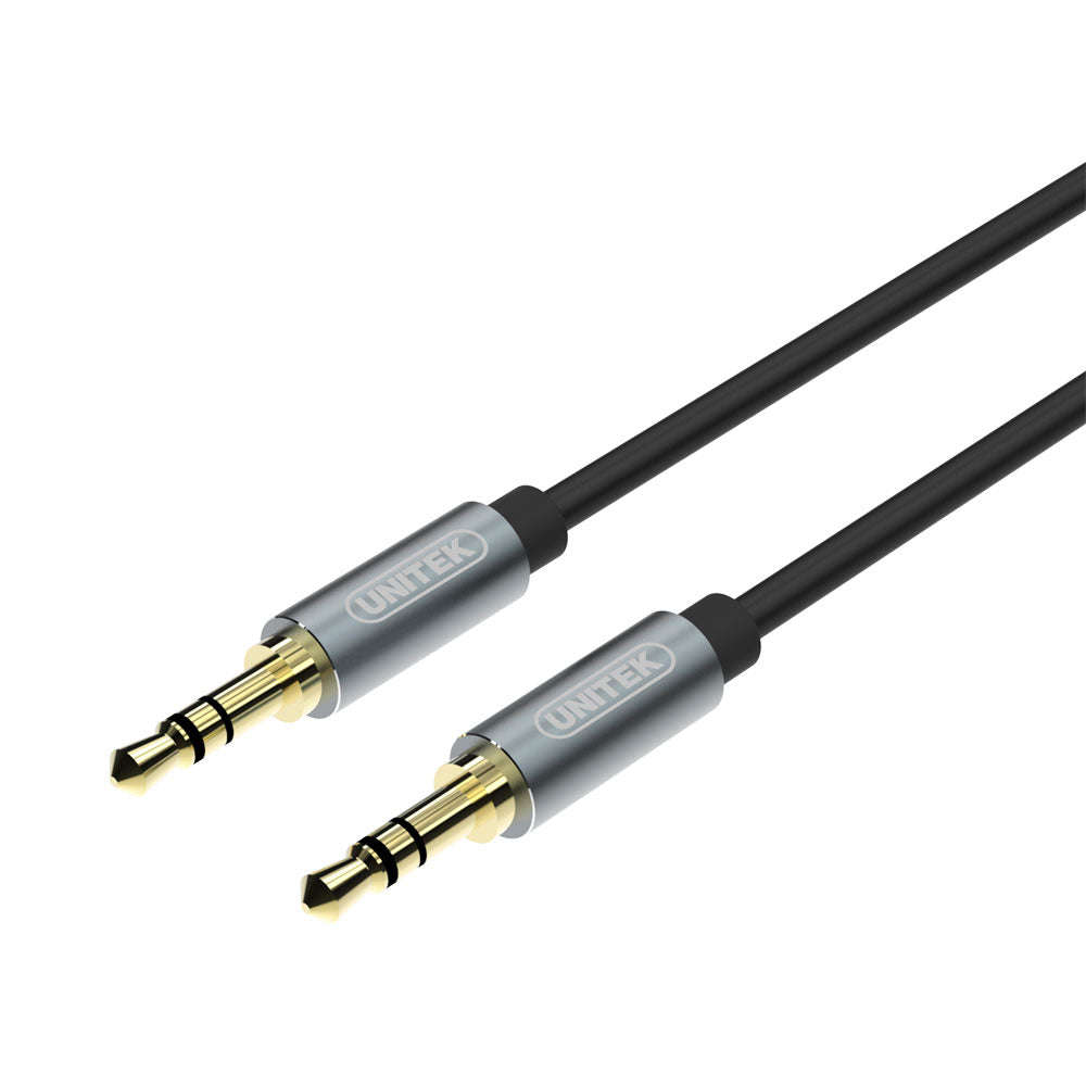 UNITEK 1.5M 3.5MM STEREO AUDIO CABLE MM(Y-C922ABK)