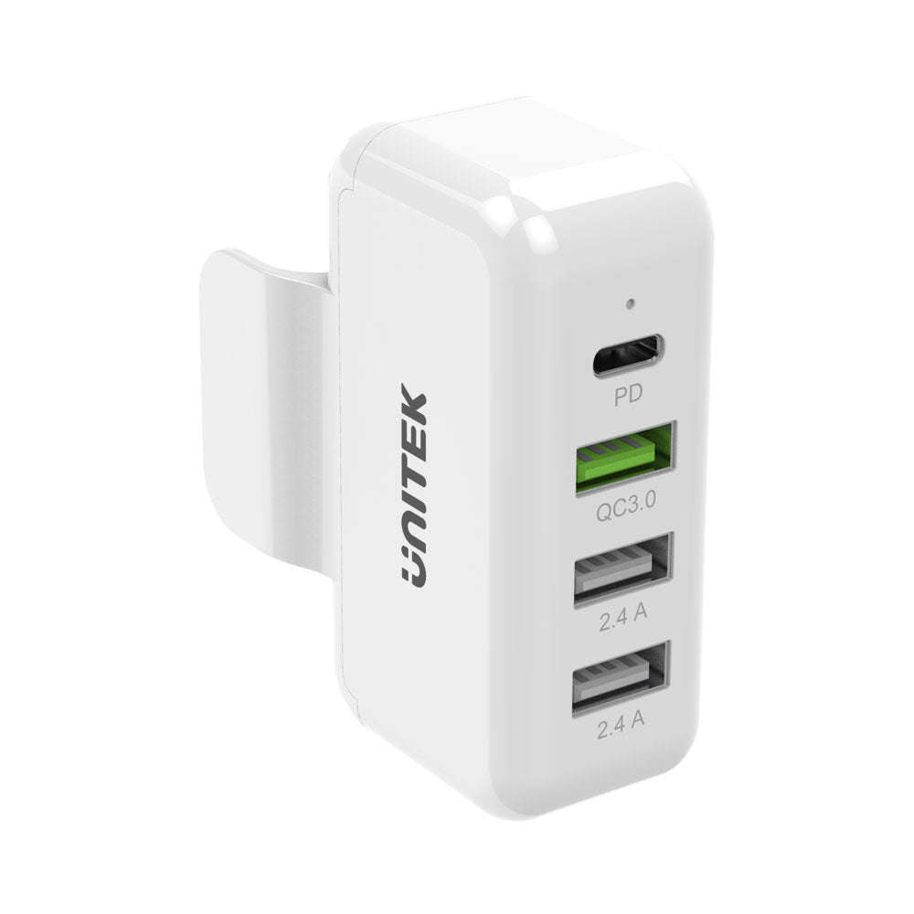 UNITEK POWER EXP APPLE TYPE-C ADAP WHITE (P1002A)