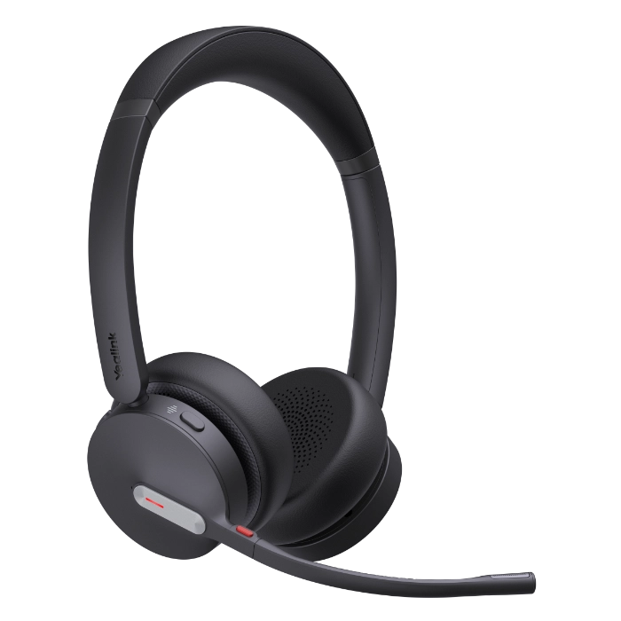 Yealink WH64 Dual DECT Hybrid Wireless Headset, Teams Certified