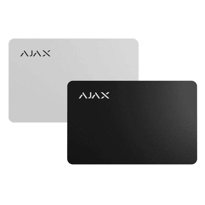 Ajax - Batch of Pass Black - contactless cards, pack of 10