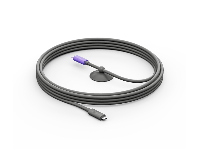 Logitech Active USB Cable for MeetUp 2, 5m