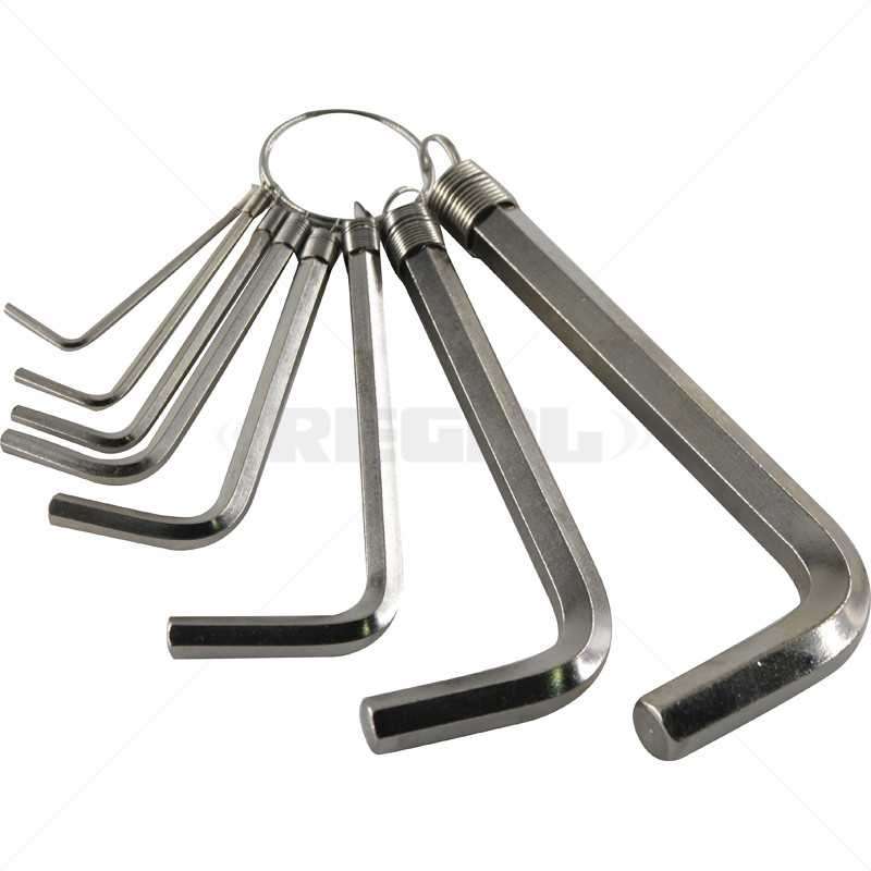 ALLEN Key - 2.5 - 10mm Ball Set