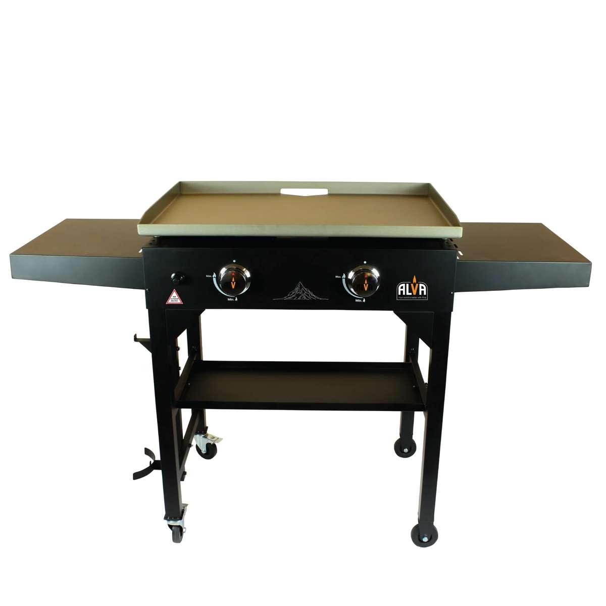 Alva Olympus 2-Burner Gas Griddle