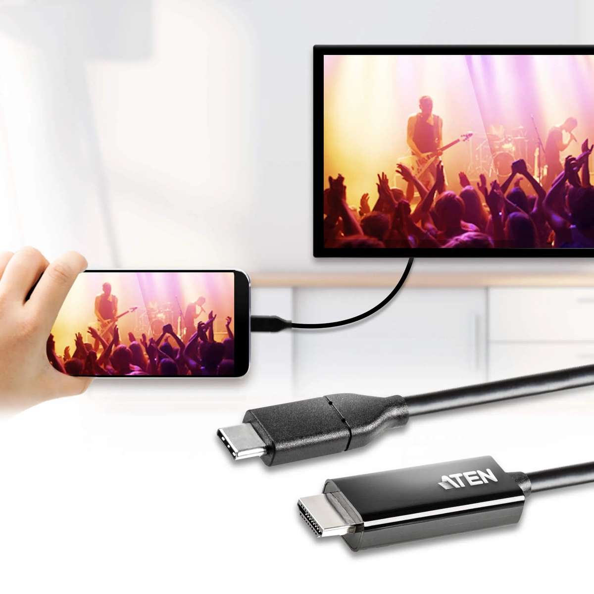 USB-C to HDMI 4K  Cable (2.7M)