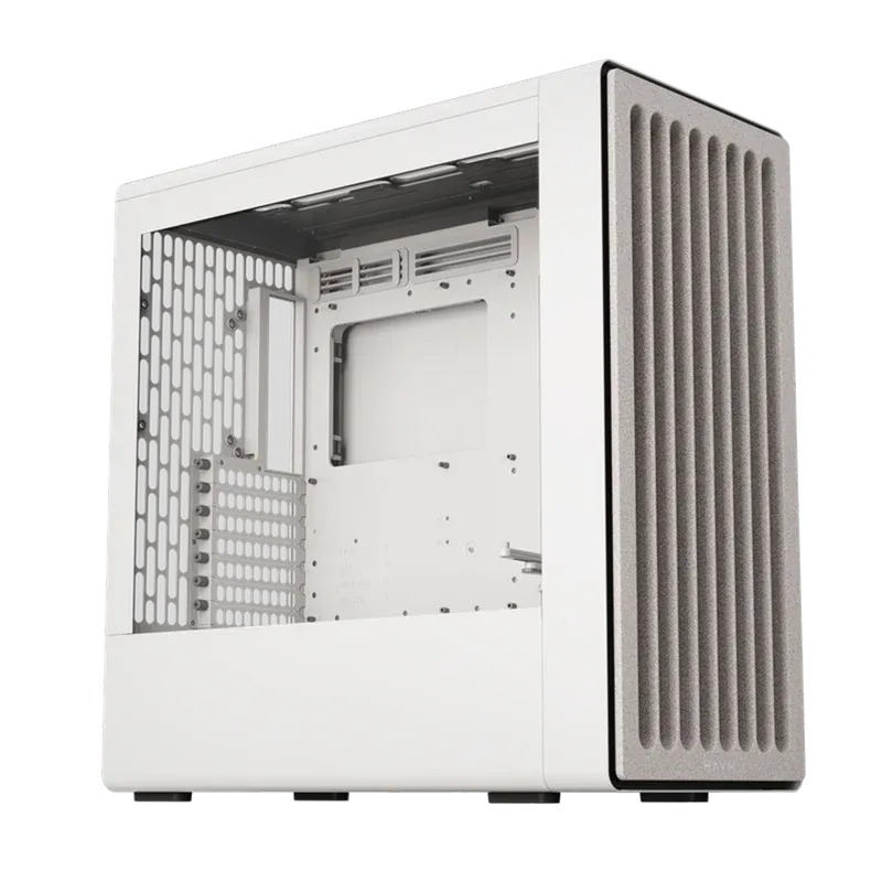 Aerocool HAVN BF 360 White EATX case - Adjustable GPU Bracket - Supports up to 7 fans (0 incl) - ...