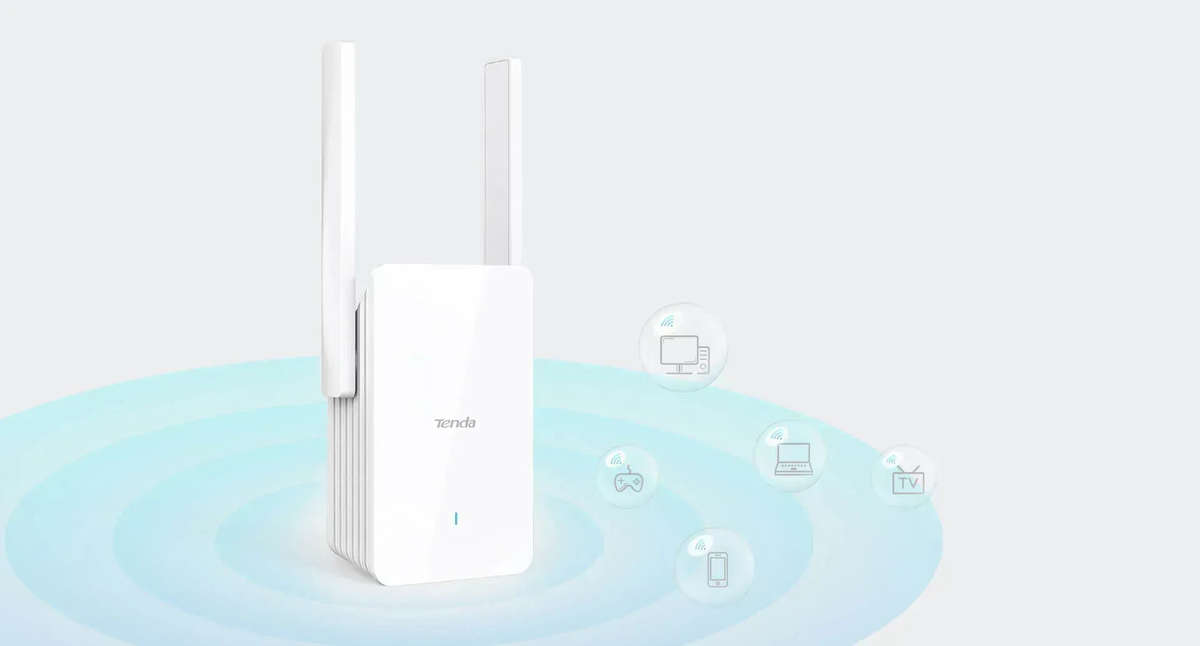 TENDA A33 RANGE EXTENDER WIFI 6 DUAL BAND