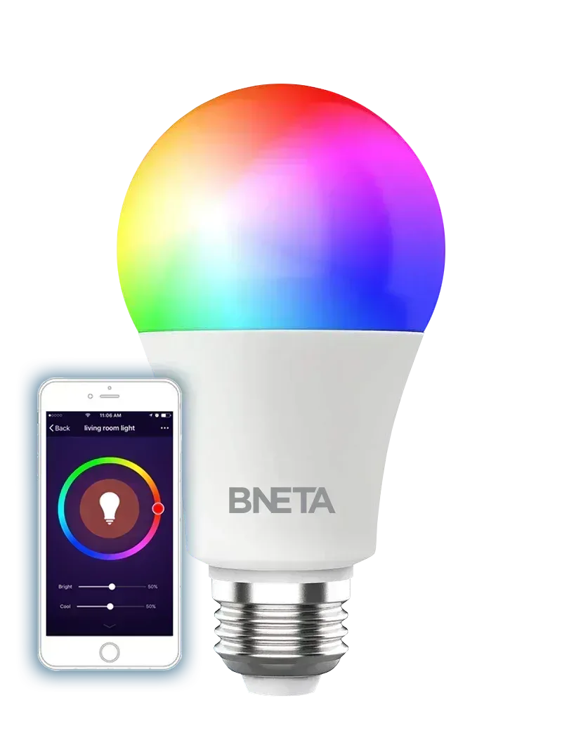 BNETA IoT Smart WiFi LED Bulb Plus  E27P