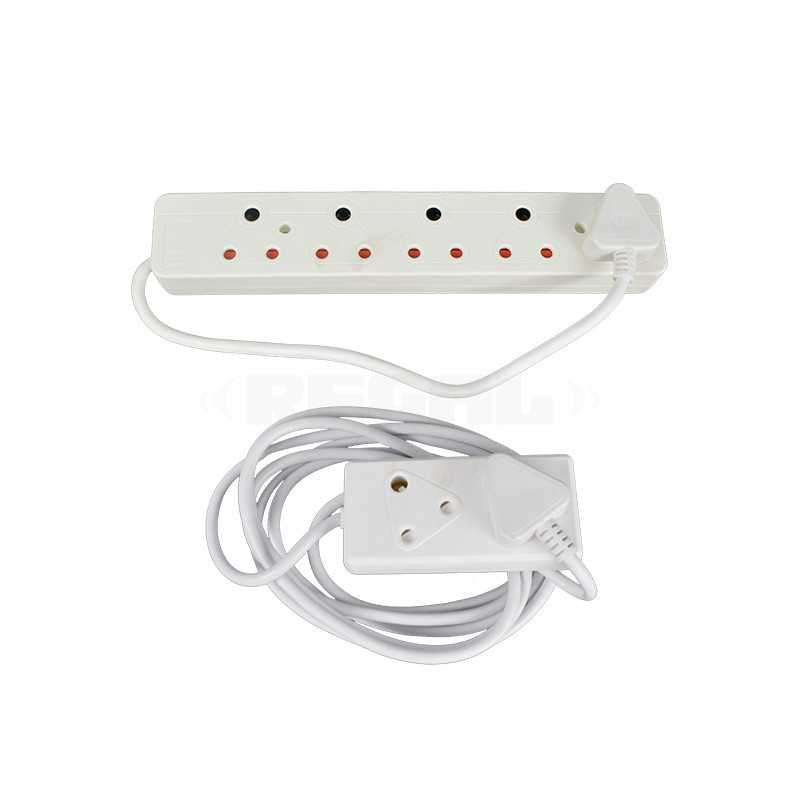 Multiplug 5-Way with 3m Lead Plastic