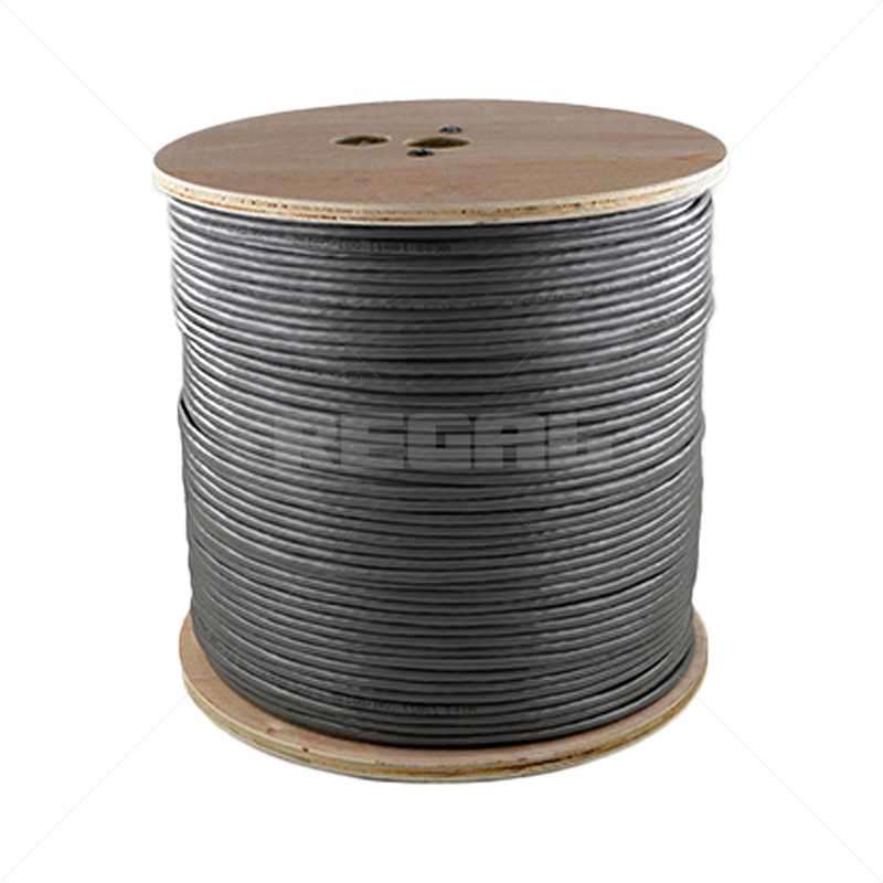 CAT6 Fly Lead Grey 5m