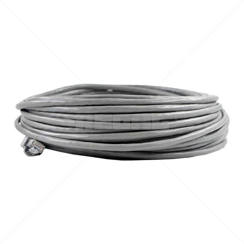 Cable - CAT5 Fly Lead / 20m - Grey