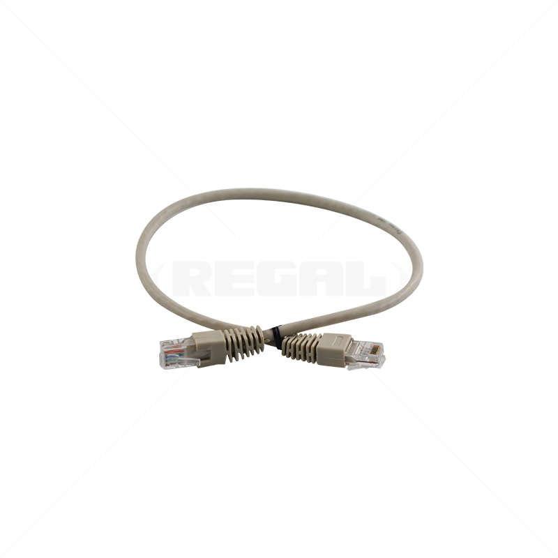 Cable - CAT6 Patch Cord Grey 0.5m