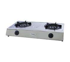 CADAC - 2 Plate Stainless Steel Stove without Hose & Regulator