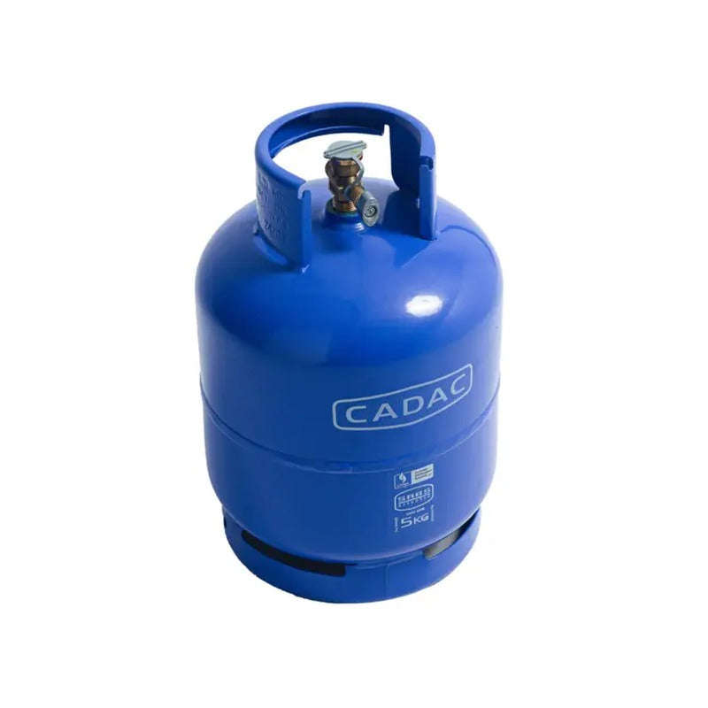 CADAC - 5KG LPG Gas Cylinder - 4 Pack