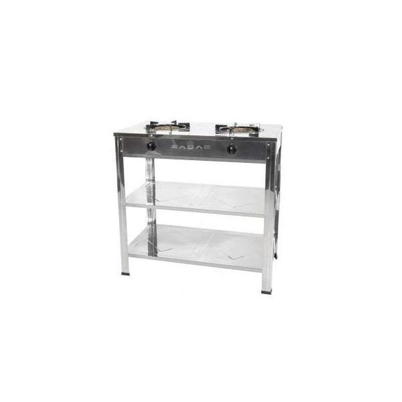 CADAC - King Stove - Dual High-Output Cast Iron Burner
