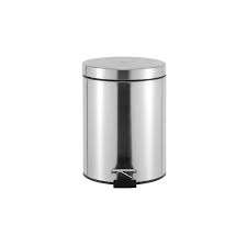 CASA 5L Step Bin Stainless Steel