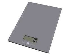 CASA Kitchen Scale Glass Grigio