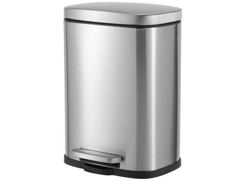 CASA Modena 5L Pedal Bin Stainless Steel