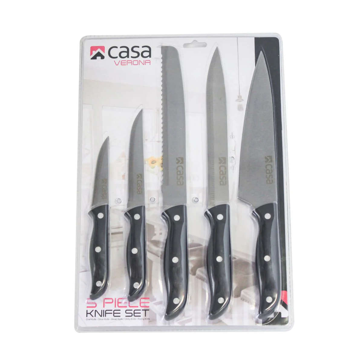 CASA Verona 5-Piece Knife Set