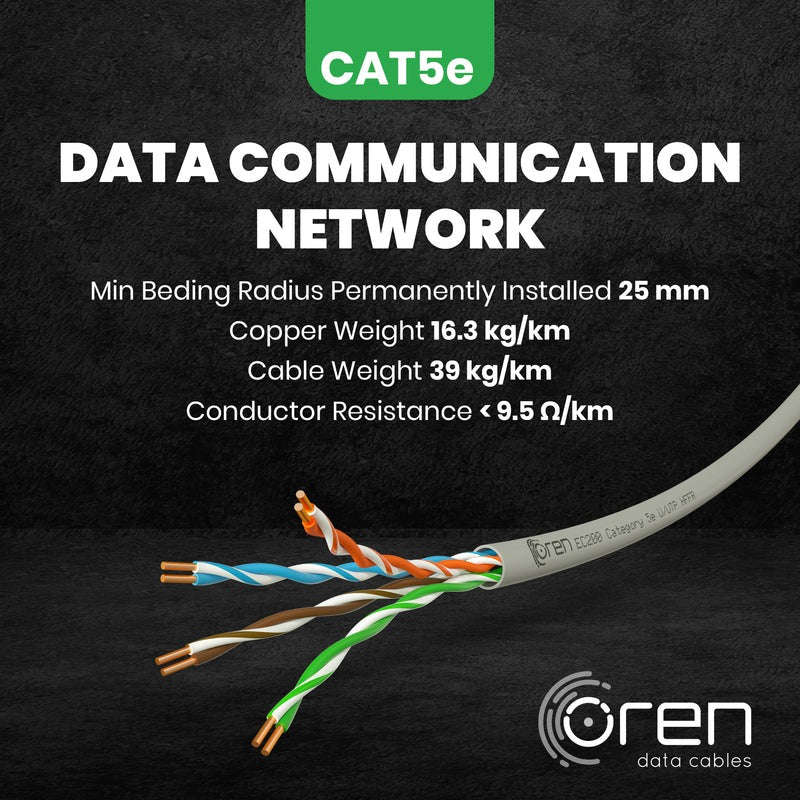 CAT 5 PURE COPPER 100M