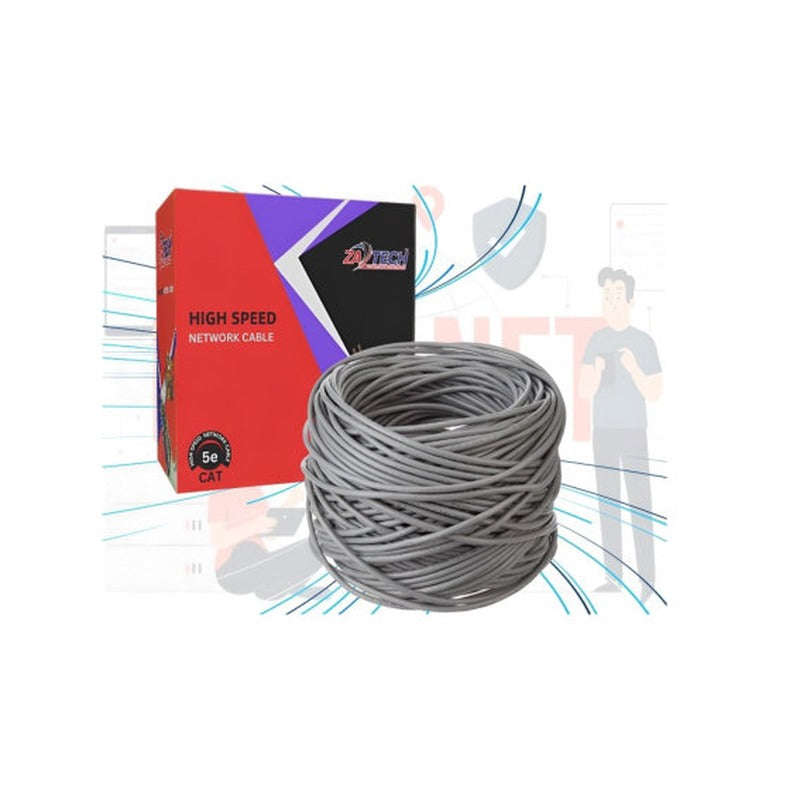 CAT 5 Cable - 100m Roll -  CCA CABLE