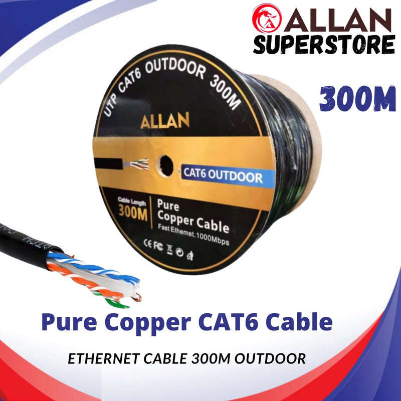 CAT 5 PURE COPPER 300M