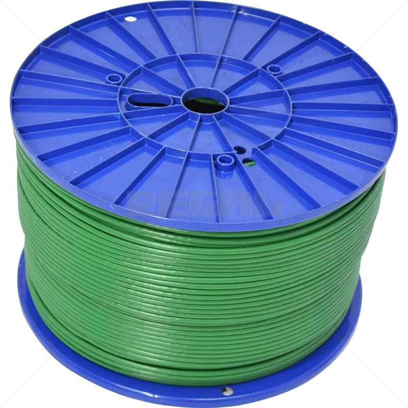 Cable - CAT5E UTP BC Green 500m
