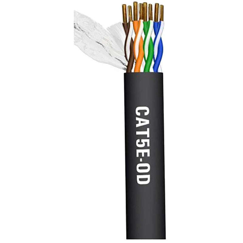 300M CAT5E WITH 0.75MM POWER