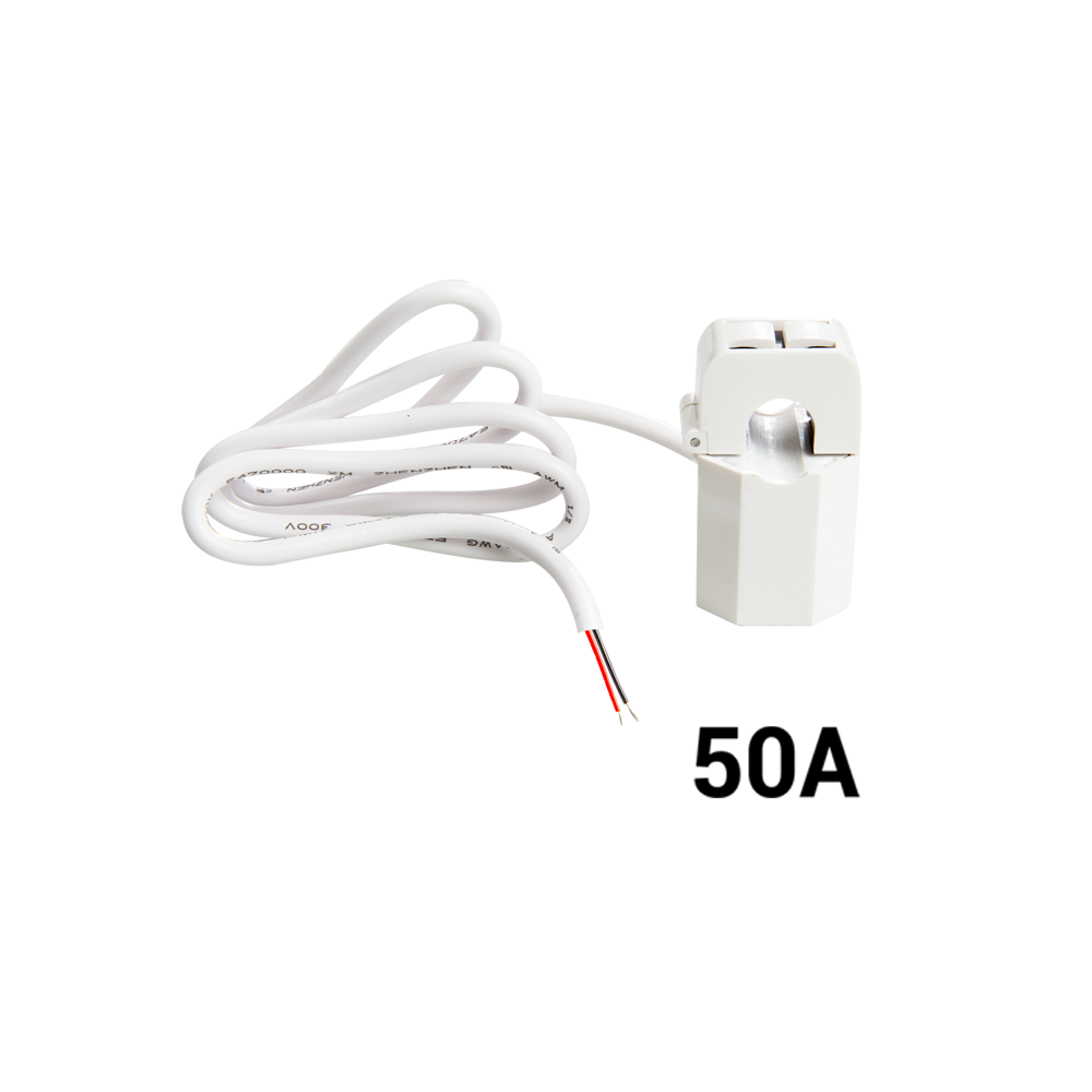 Shelly 50A Clamp Split Core Current Transformer ONLY Compatible With Shelly EM