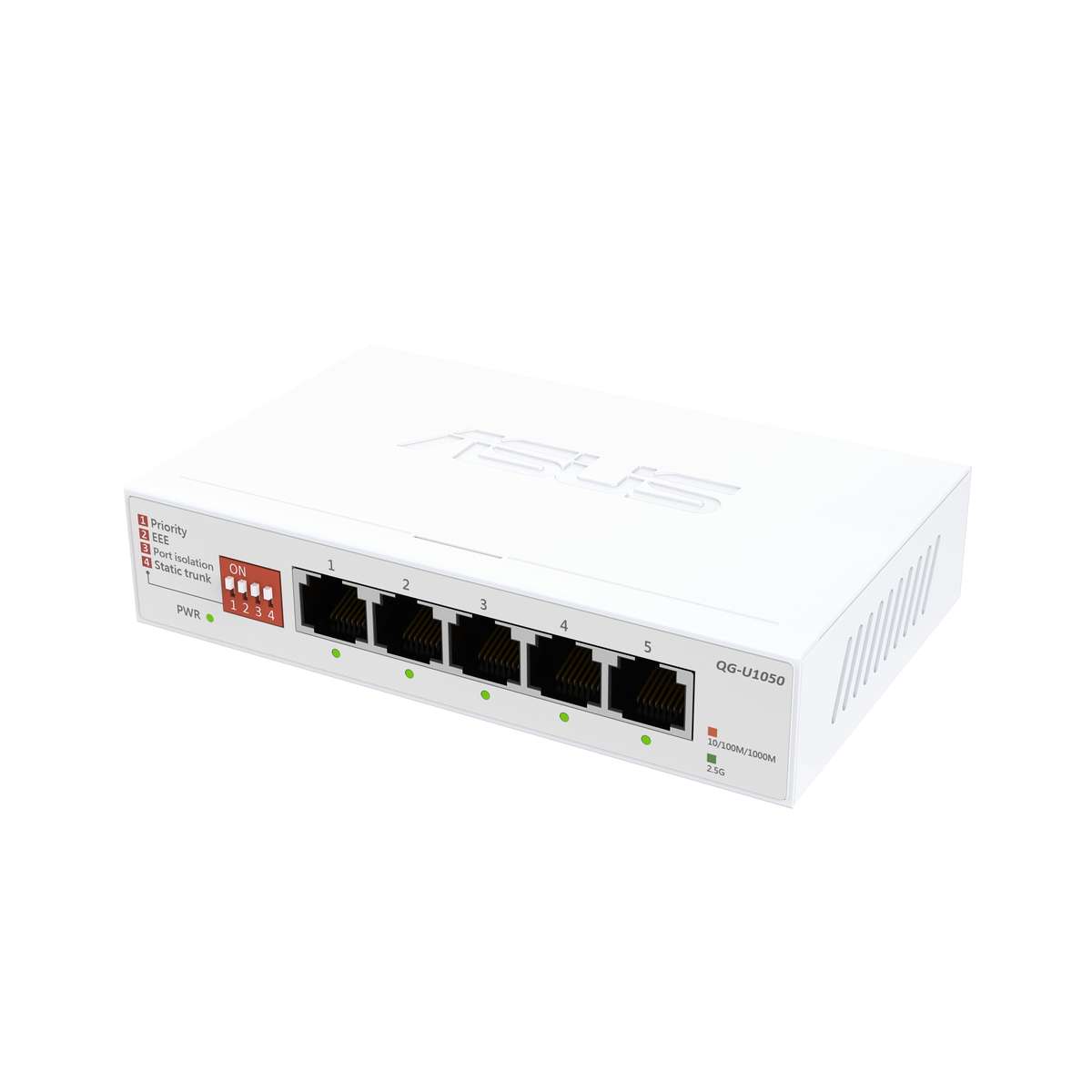 ASUS SWITCH/ UNMANAGED/ 5x2.5G Ports/