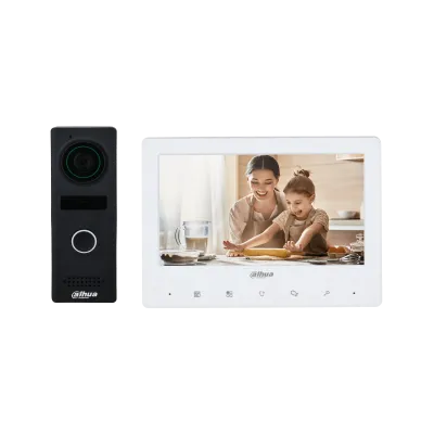 Dahua Dahua Video Intercom Kit 7 Inch (DHI-KTA02M)