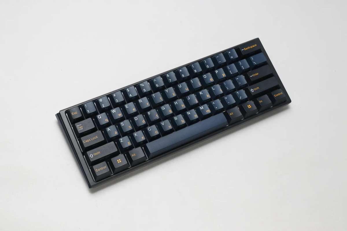 Ducky Keyboard One 3 Pro 60% Mechanical Keyboard; RGB; PBT Tripple Shot Keycaps  - Cherry MX2A Br...