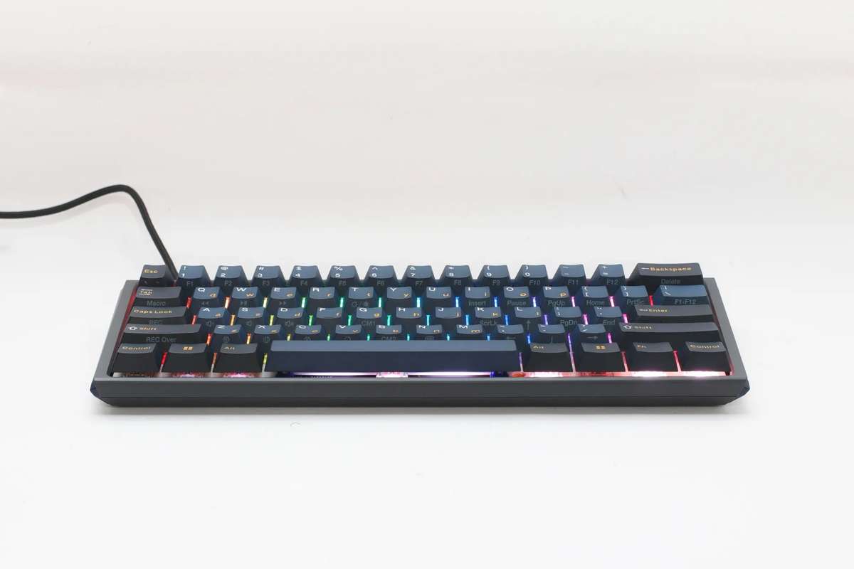 Ducky Keyboard One 3 Pro 60% Mechanical Keyboard; RGB; PBT Tripple Shot Keycaps  - Cherry MX2A Br...