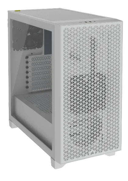 3000D AIRFLOW White Mid-Tower PC Case; 2x 3.5'' |  2x 2.5'' Drive Bays; Up to 360mm Radiator comp...