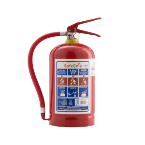 4.5kg DCP Fire Extinguisher with Wall Clip