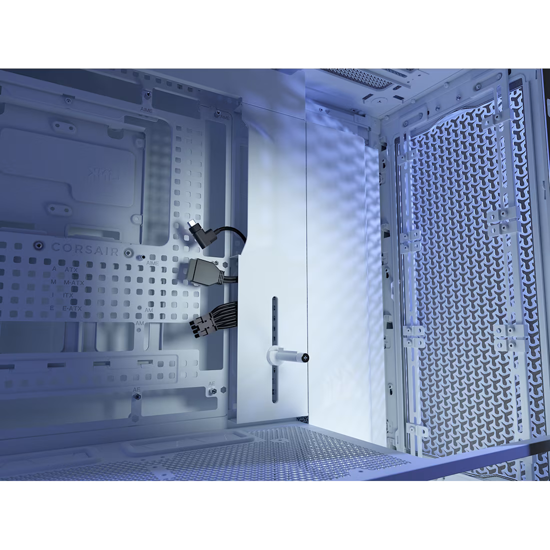 FRAME 5000D RS Mid-Tower PC Case; 4x RS 140 PWM Fans; 2x 2.5'' ; 1x 3.5'';