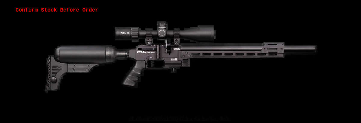 FX AIR RIFLE DYNAMIC .22 BLACK 700