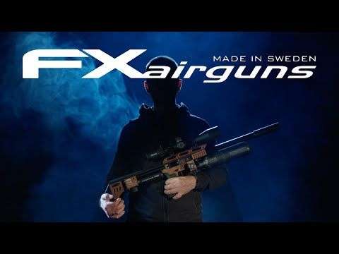 FX AIR RIFLE Impact M4 Compact - Black .22