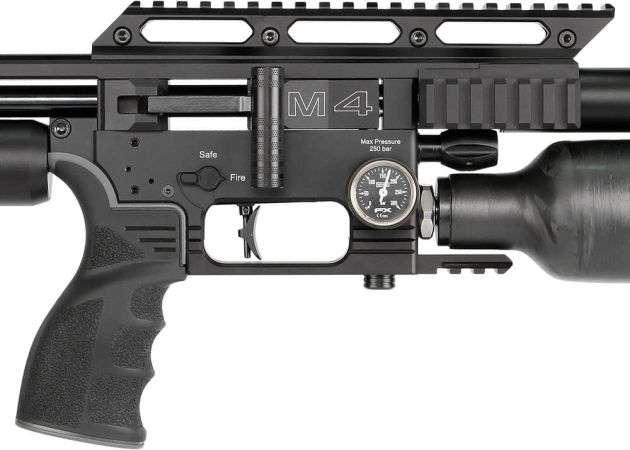 FX AIR RIFLE Impact M4 Compact - Black .22
