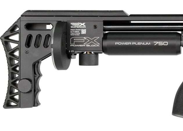 FX AIR RIFLE Impact M4 Compact - Black .22